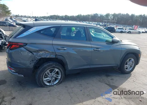 2025 Hyundai Tucson Se from USA, damaged, VIN 5NMJACDE1SH490752
